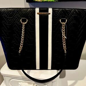 Aldo Black large shoulder bag